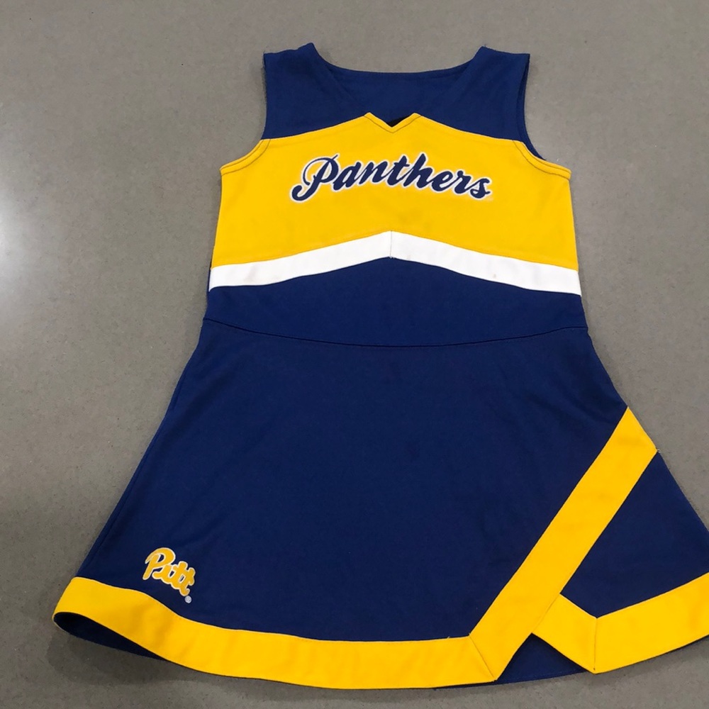 Pitt Panthers Cheer Outfit